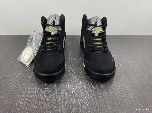 Kick Theory Ma 5 A Jordan x Maniere Air Black FD1330-001 0614